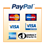 Payment by Paypal available